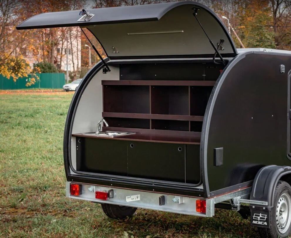 Новый Прицеп дача Свобода Серия 1 (Базовая): фото 6