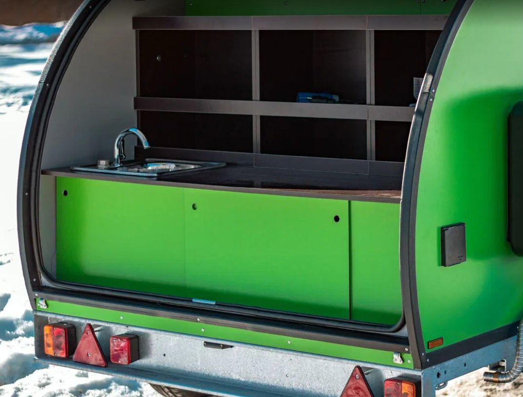 Новый Прицеп-дача (кемпер) Свобода Серия 1 (Базовая): фото 9