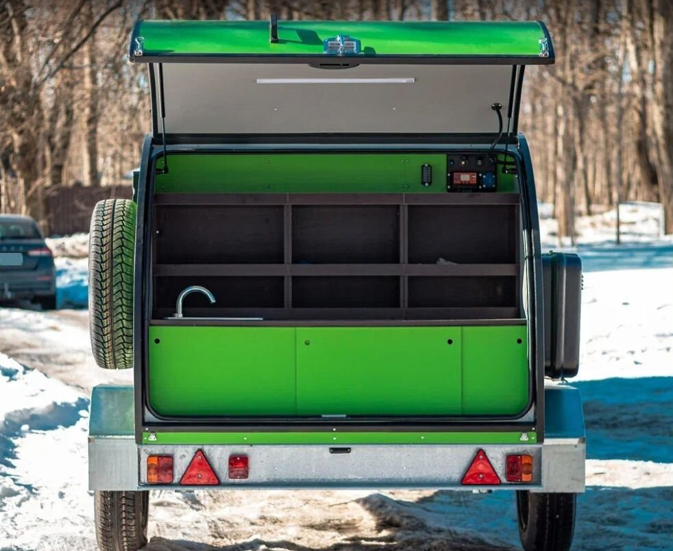 Свобода Серия 1 (Базовая) - Прицеп дача: фото 4 Свобода Серия 1 (Базовая) - Прицеп дача: фото 4