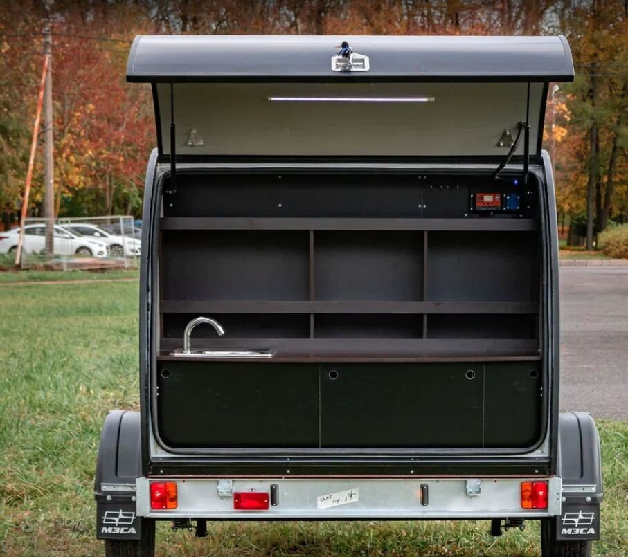 Новый Прицеп дача Свобода Серия 1 (Базовая): фото 7