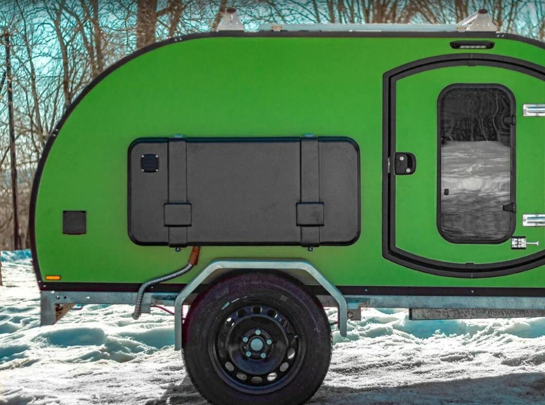 Свобода Серия 1 (Базовая) - Прицеп-дача (кемпер): фото 4 Свобода Серия 1 (Базовая) - Прицеп-дача (кемпер): фото 4