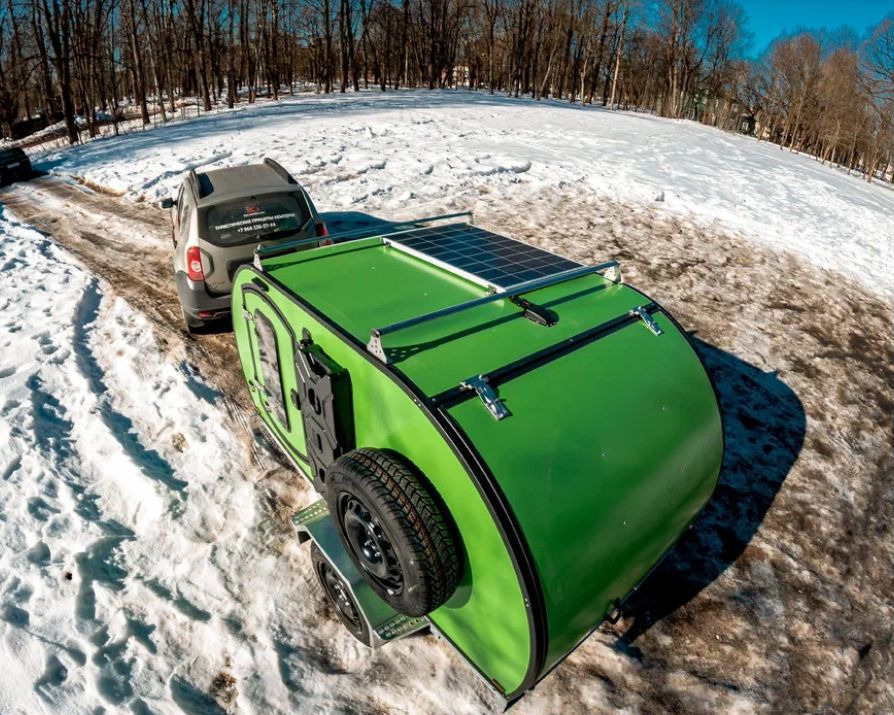 Свобода Серия 1 (Базовая) - Прицеп-дача (кемпер): фото 5 Свобода Серия 1 (Базовая) - Прицеп-дача (кемпер): фото 5