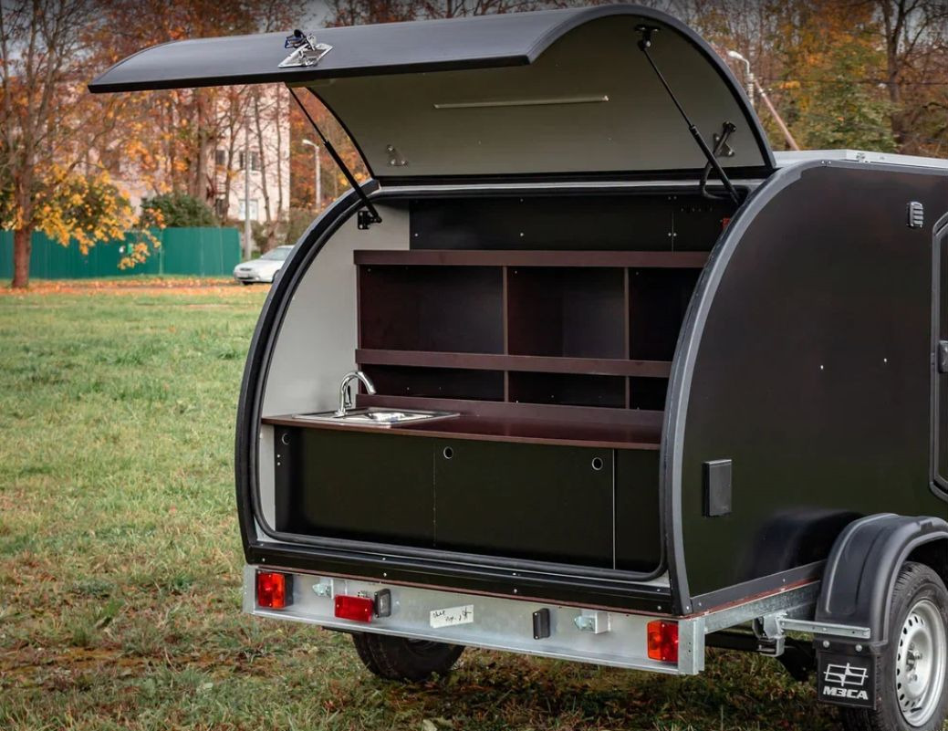 Свобода Серия 1 (Базовая) - Прицеп дача: фото 4 Свобода Серия 1 (Базовая) - Прицеп дача: фото 4