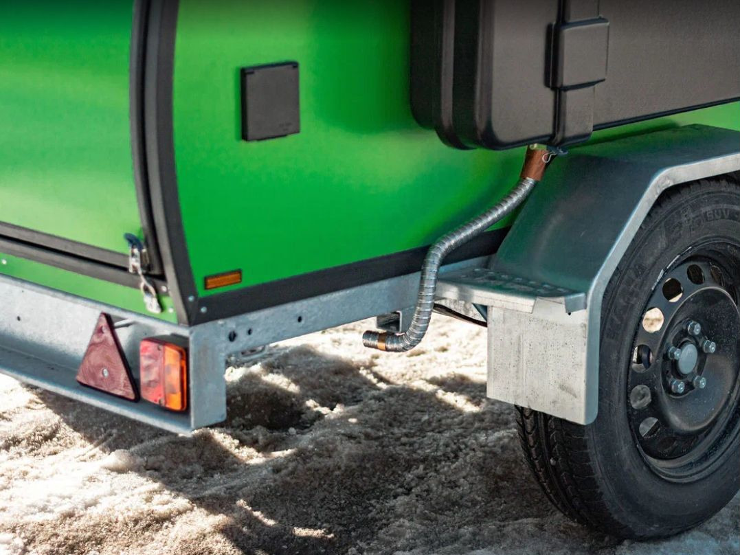 Новый Прицеп дача Свобода Серия 1 (Базовая): фото 9 Новый Прицеп дача Свобода Серия 1 (Базовая): фото 9