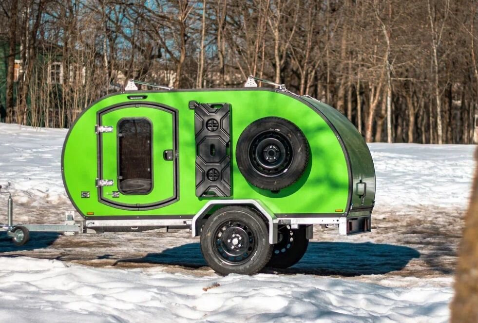 Свобода Серия 1 (Базовая) - Прицеп-дача (кемпер): фото 2 Свобода Серия 1 (Базовая) - Прицеп-дача (кемпер): фото 2