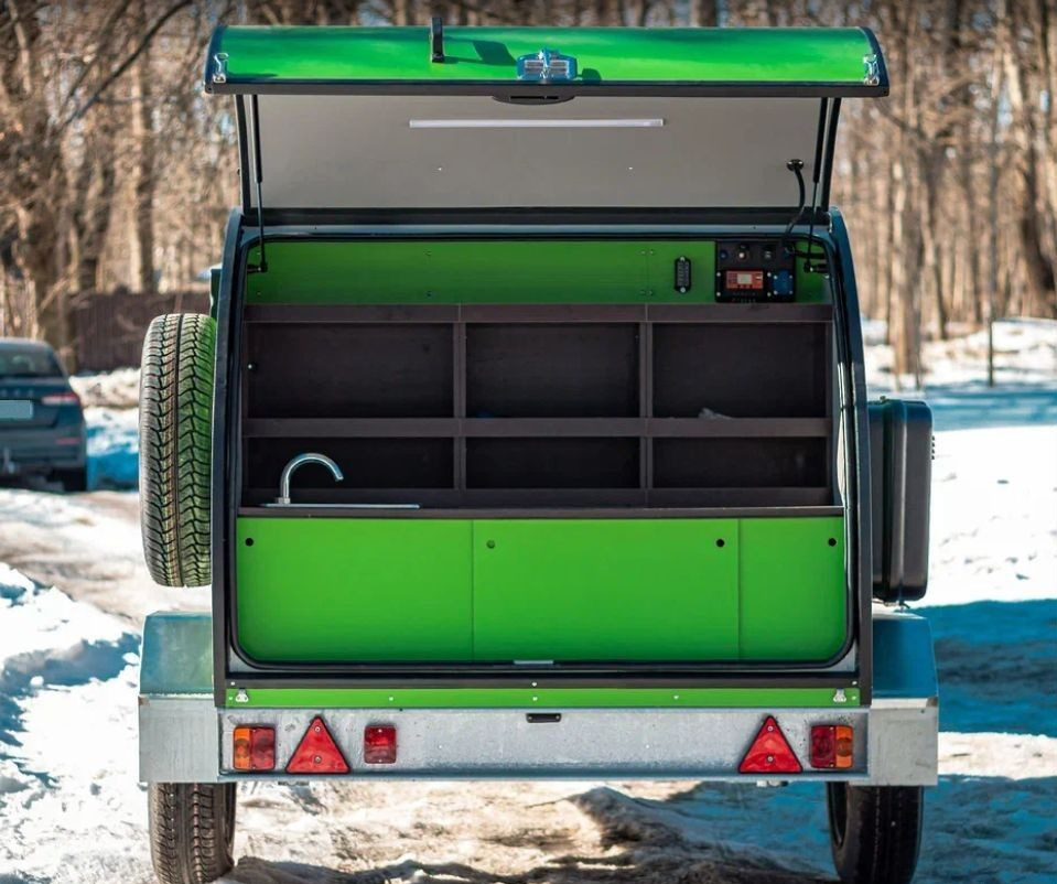 Новый Прицеп-дача (кемпер) Свобода Серия 1 (Базовая): фото 8