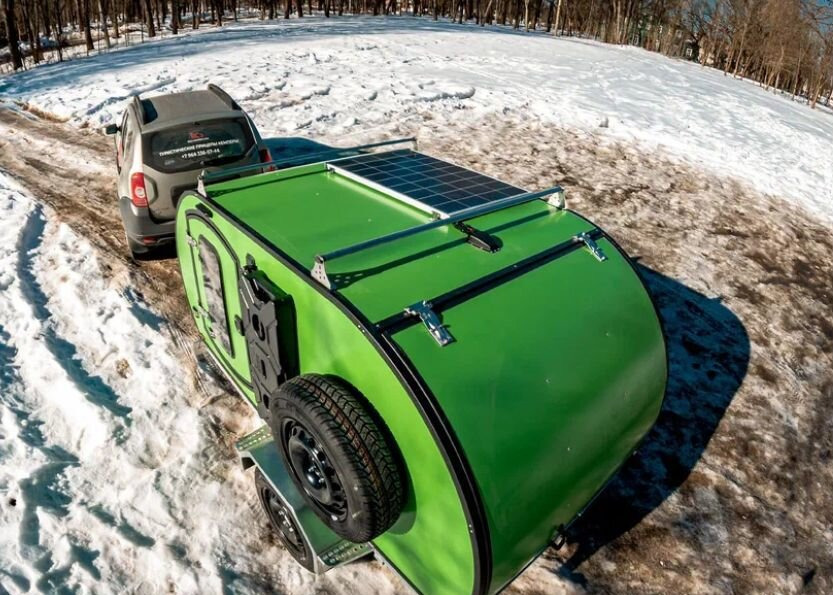 Новый Прицеп дача Свобода Серия 1 (Базовая): фото 7 Новый Прицеп дача Свобода Серия 1 (Базовая): фото 7