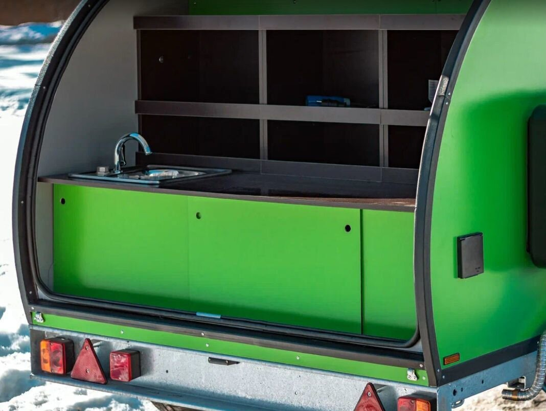 Свобода Серия 1 (Базовая) - Прицеп дача: фото 5 Свобода Серия 1 (Базовая) - Прицеп дача: фото 5