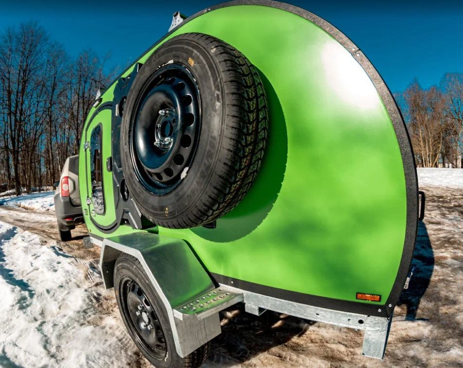 Новый Прицеп дача Свобода Серия 1 (Базовая): фото 8 Новый Прицеп дача Свобода Серия 1 (Базовая): фото 8