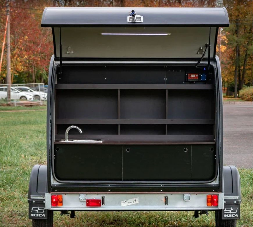 Свобода Серия 1 (Базовая) - Прицеп дача: фото 5 Свобода Серия 1 (Базовая) - Прицеп дача: фото 5