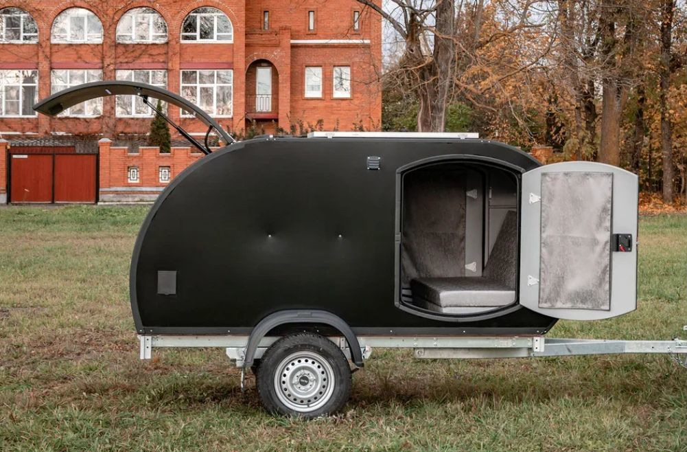 Новый Прицеп дача Свобода Серия 1 (Базовая): фото 8