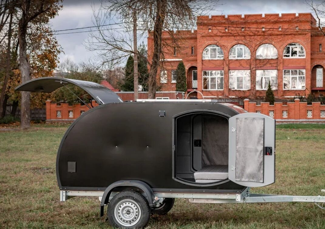 Новый Прицеп дача Свобода Серия 1 (Базовая): фото 8