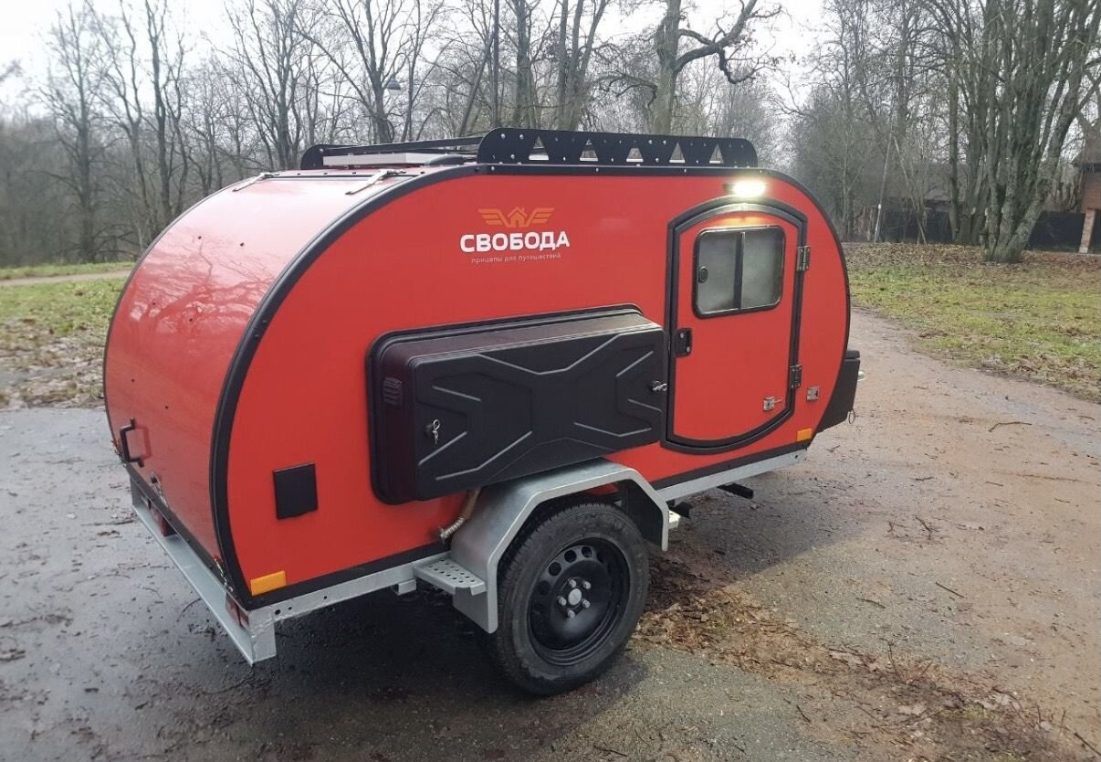 Свобода Серия 1 (Полная) - Прицеп дача: фото 1 Свобода Серия 1 (Полная) - Прицеп дача: фото 1