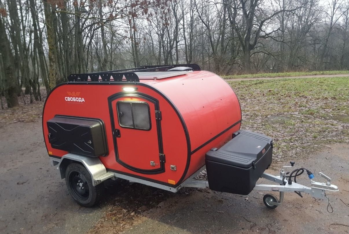 Свобода Серия 1 (Полная) - Прицеп дача: фото 3 Свобода Серия 1 (Полная) - Прицеп дача: фото 3