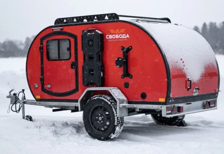 Свобода Серия 1 (Полная) - Прицеп дача: фото 4 Свобода Серия 1 (Полная) - Прицеп дача: фото 4