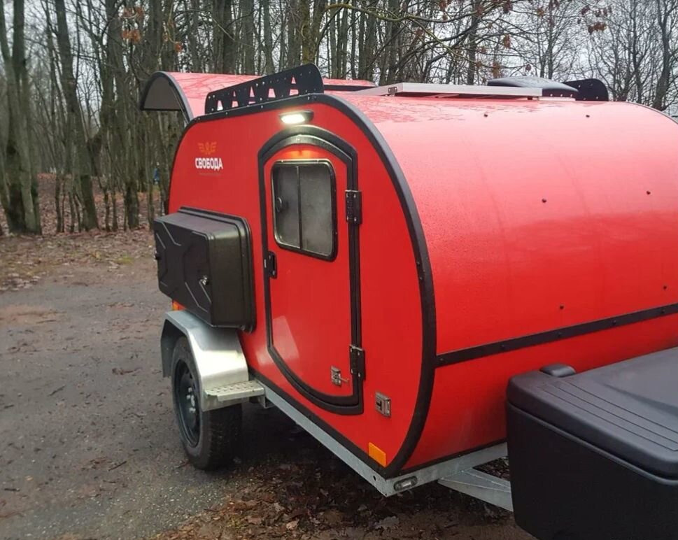 Свобода Серия 1 (Полная) - Прицеп дача: фото 2 Свобода Серия 1 (Полная) - Прицеп дача: фото 2