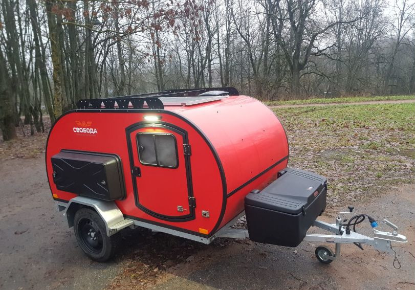 Свобода Серия 1 (Полная) - Прицеп дача: фото 2 Свобода Серия 1 (Полная) - Прицеп дача: фото 2