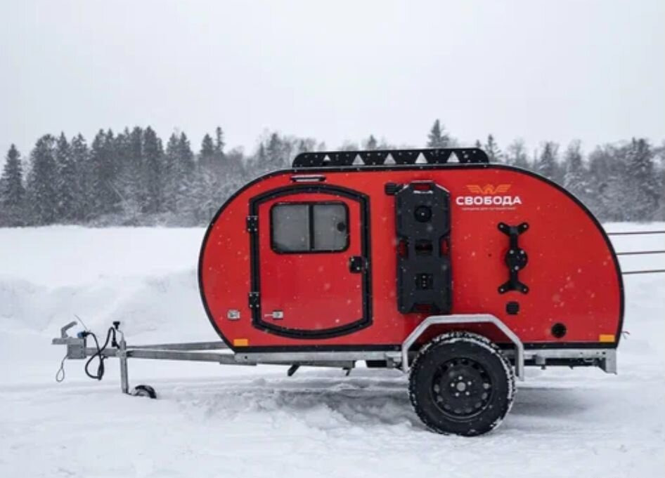 Свобода Серия 1 (Полная) - Прицеп дача: фото 4 Свобода Серия 1 (Полная) - Прицеп дача: фото 4