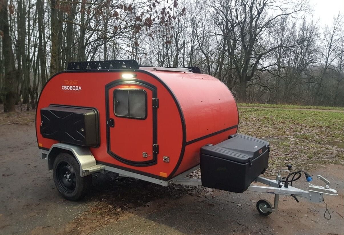 Свобода Серия 1 (Полная) - Прицеп-дача (кемпер): фото 3 Свобода Серия 1 (Полная) - Прицеп-дача (кемпер): фото 3