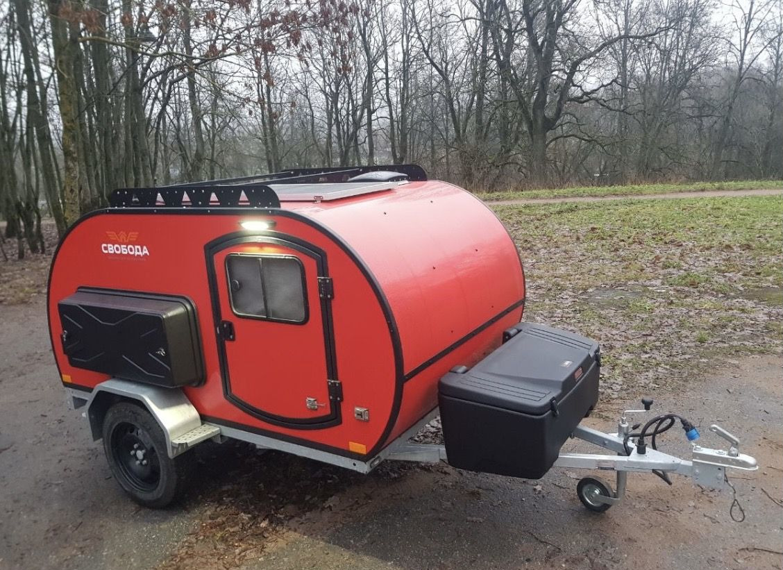 Свобода Серия 1 (Полная) - Прицеп-дача (кемпер): фото 1 Свобода Серия 1 (Полная) - Прицеп-дача (кемпер): фото 1