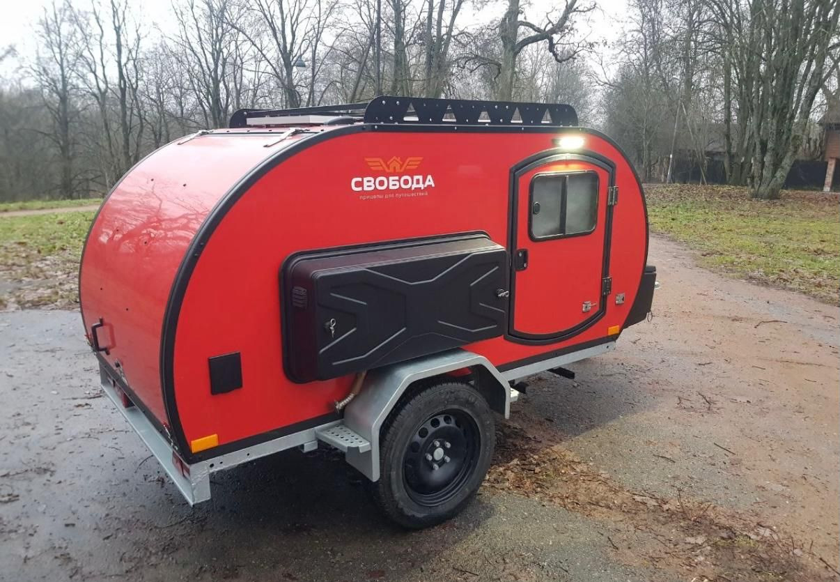 Свобода Серия 1 (Полная) - Прицеп дача: фото 2 Свобода Серия 1 (Полная) - Прицеп дача: фото 2