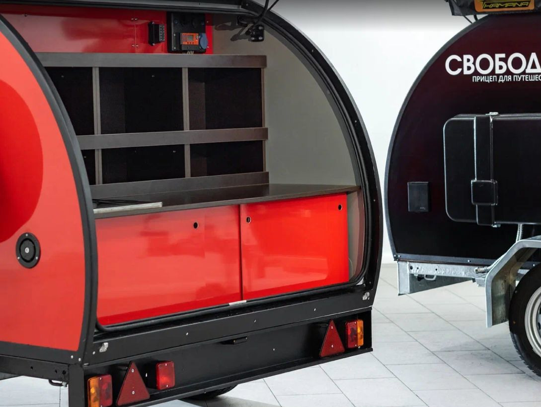 Свобода Серия 1 (Полная) - Прицеп дача: фото 4 Свобода Серия 1 (Полная) - Прицеп дача: фото 4