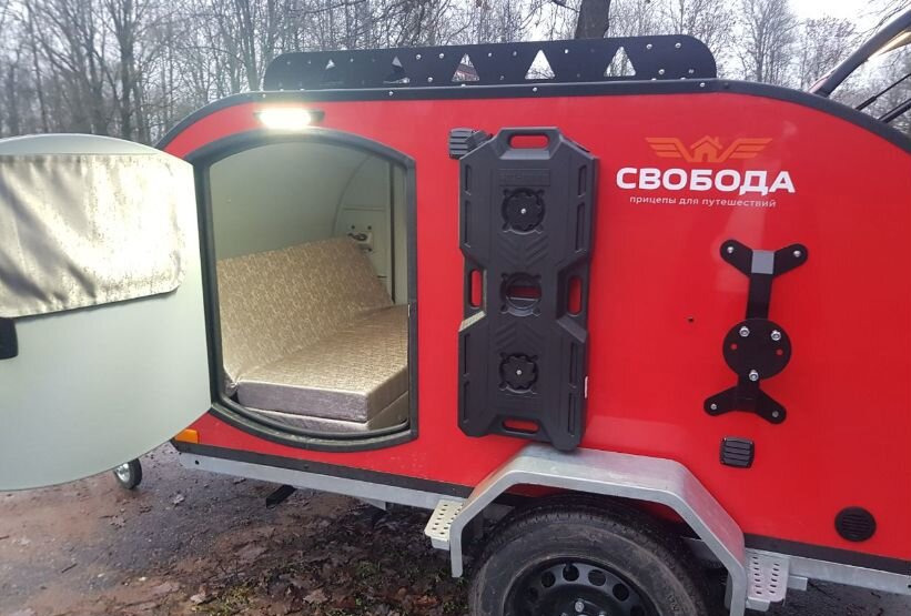 Свобода Серия 1 (Полная) - Прицеп дача: фото 3 Свобода Серия 1 (Полная) - Прицеп дача: фото 3