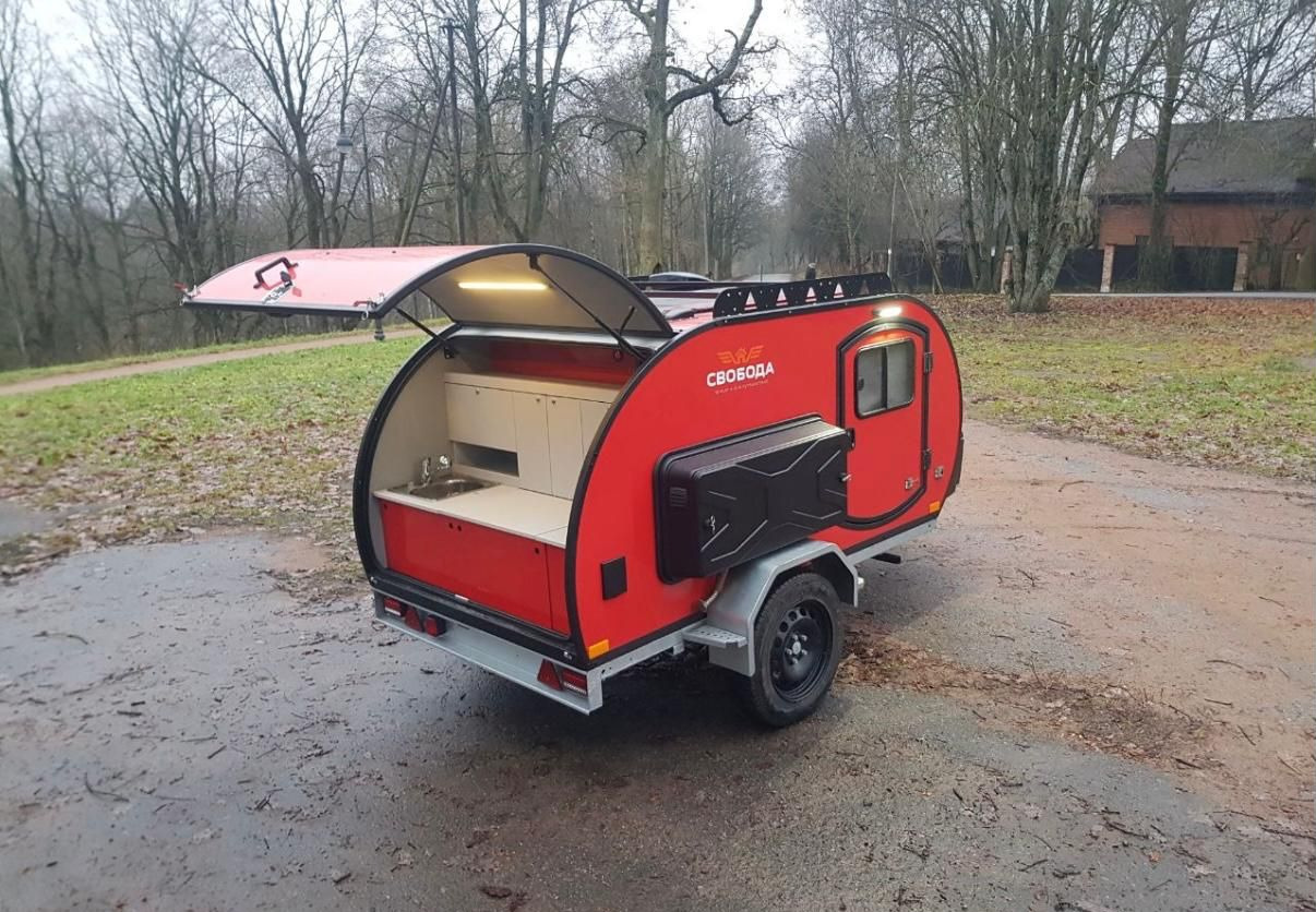 Свобода Серия 1 (Полная) - Прицеп дача: фото 3 Свобода Серия 1 (Полная) - Прицеп дача: фото 3