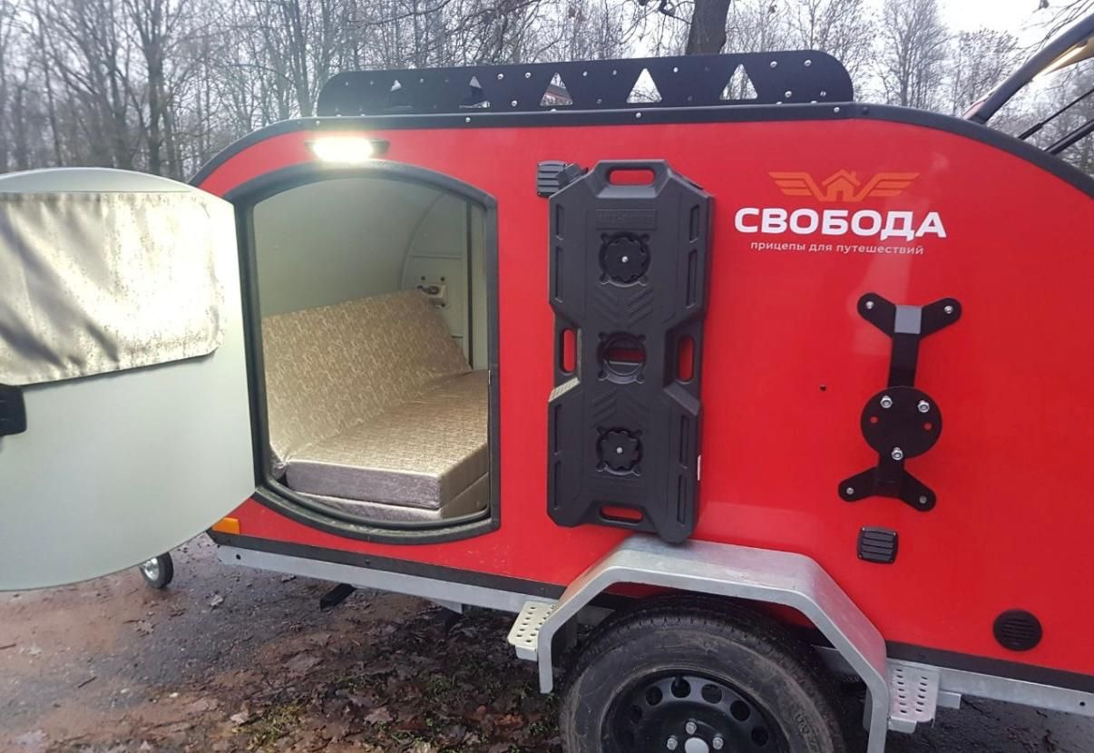 Новый Прицеп дача Свобода Серия 1 (Полная): фото 9