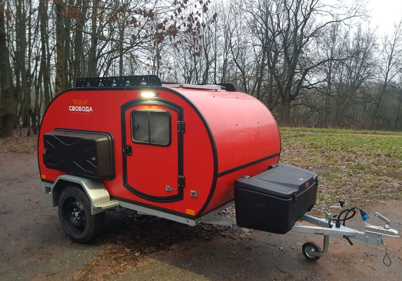 Свобода Серия 1 (Полная) - Прицеп дача: фото 1 Свобода Серия 1 (Полная) - Прицеп дача: фото 1