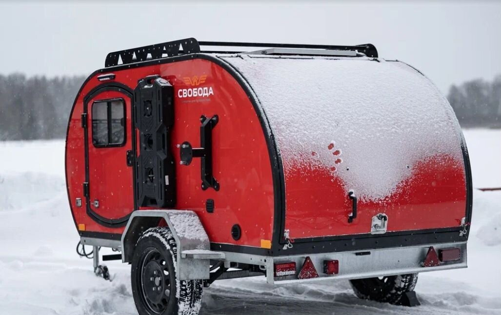 Свобода Серия 1 (Полная) - Прицеп дача: фото 5 Свобода Серия 1 (Полная) - Прицеп дача: фото 5