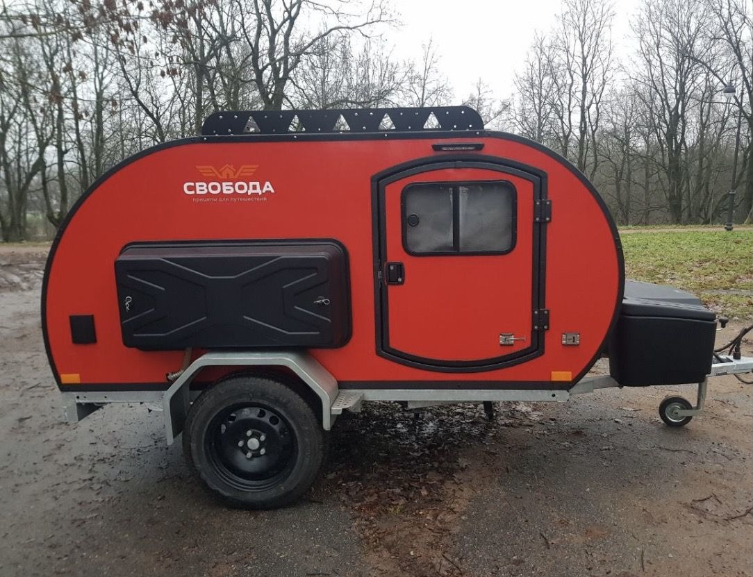 Свобода Серия 1 (Полная) - Прицеп-дача (кемпер): фото 3 Свобода Серия 1 (Полная) - Прицеп-дача (кемпер): фото 3