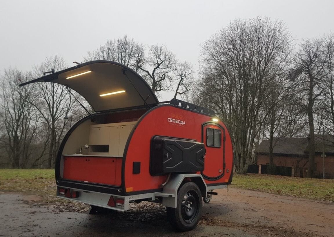 Свобода Серия 1 (Полная) - Прицеп-дача (кемпер): фото 4 Свобода Серия 1 (Полная) - Прицеп-дача (кемпер): фото 4