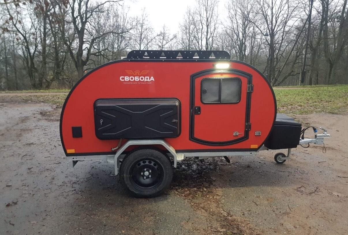 Свобода Серия 1 (Полная) - Прицеп-дача (кемпер): фото 1 Свобода Серия 1 (Полная) - Прицеп-дача (кемпер): фото 1