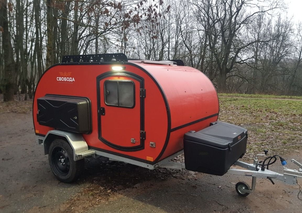 Свобода Серия 1 (Полная) - Прицеп-дача (кемпер): фото 1 Свобода Серия 1 (Полная) - Прицеп-дача (кемпер): фото 1