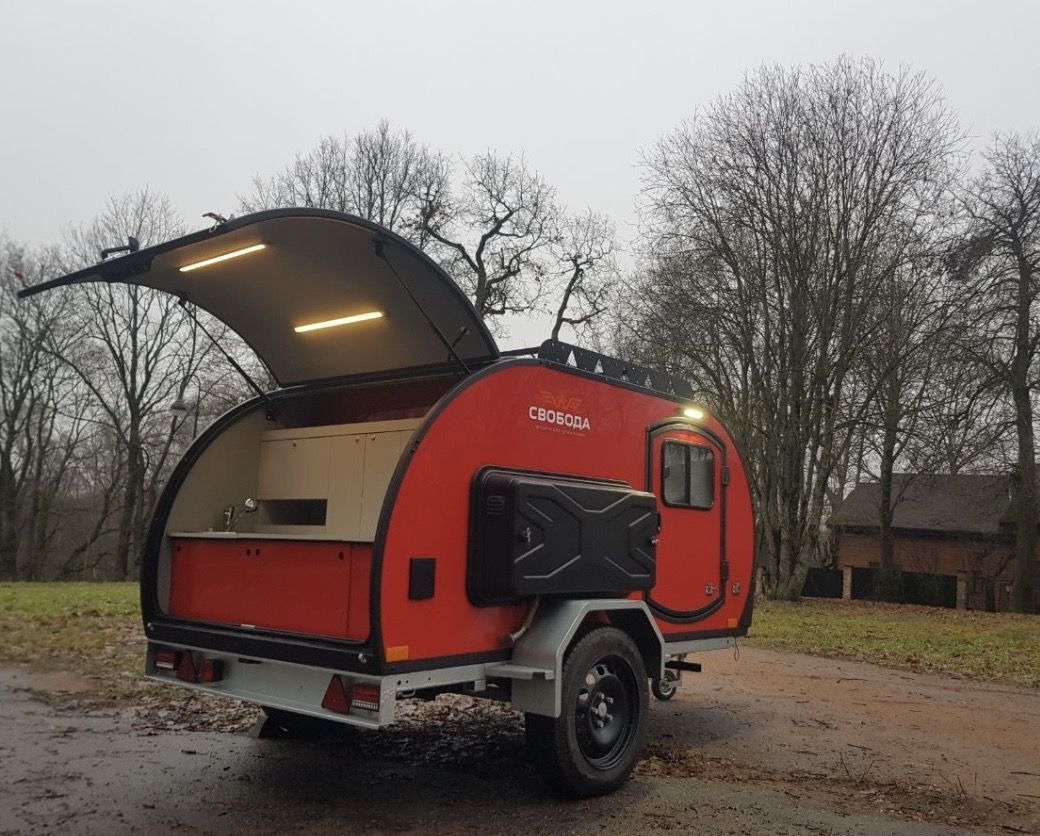 Свобода Серия 1 (Полная) - Прицеп-дача (кемпер): фото 5 Свобода Серия 1 (Полная) - Прицеп-дача (кемпер): фото 5