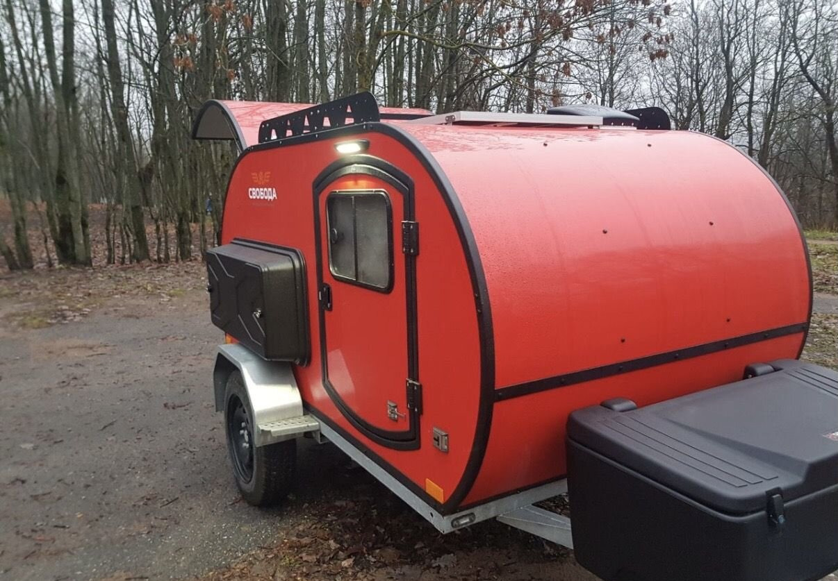 Свобода Серия 1 (Полная) - Прицеп дача: фото 4 Свобода Серия 1 (Полная) - Прицеп дача: фото 4