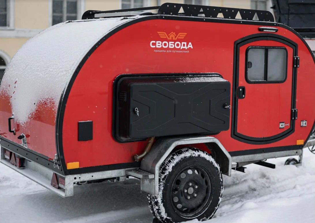 Новый Прицеп дача Свобода Серия 1 (Полная): фото 6 Новый Прицеп дача Свобода Серия 1 (Полная): фото 6