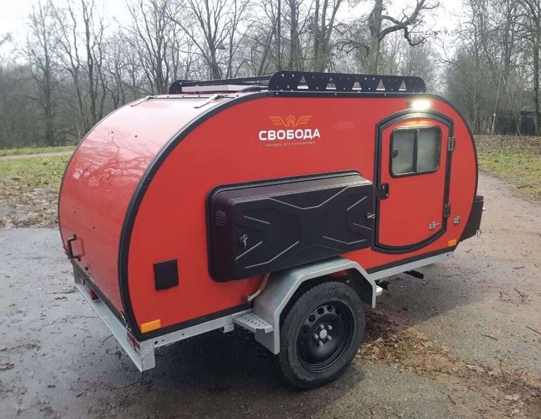 Свобода Серия 1 (Полная) - Прицеп-дача (кемпер): фото 2 Свобода Серия 1 (Полная) - Прицеп-дача (кемпер): фото 2