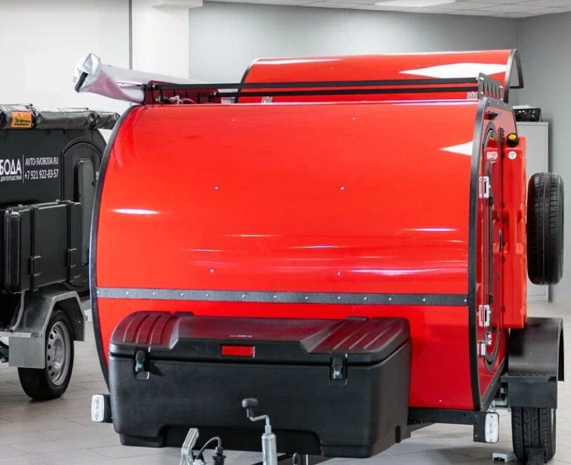 Новый Прицеп дача Свобода Серия 1 (Полная): фото 6