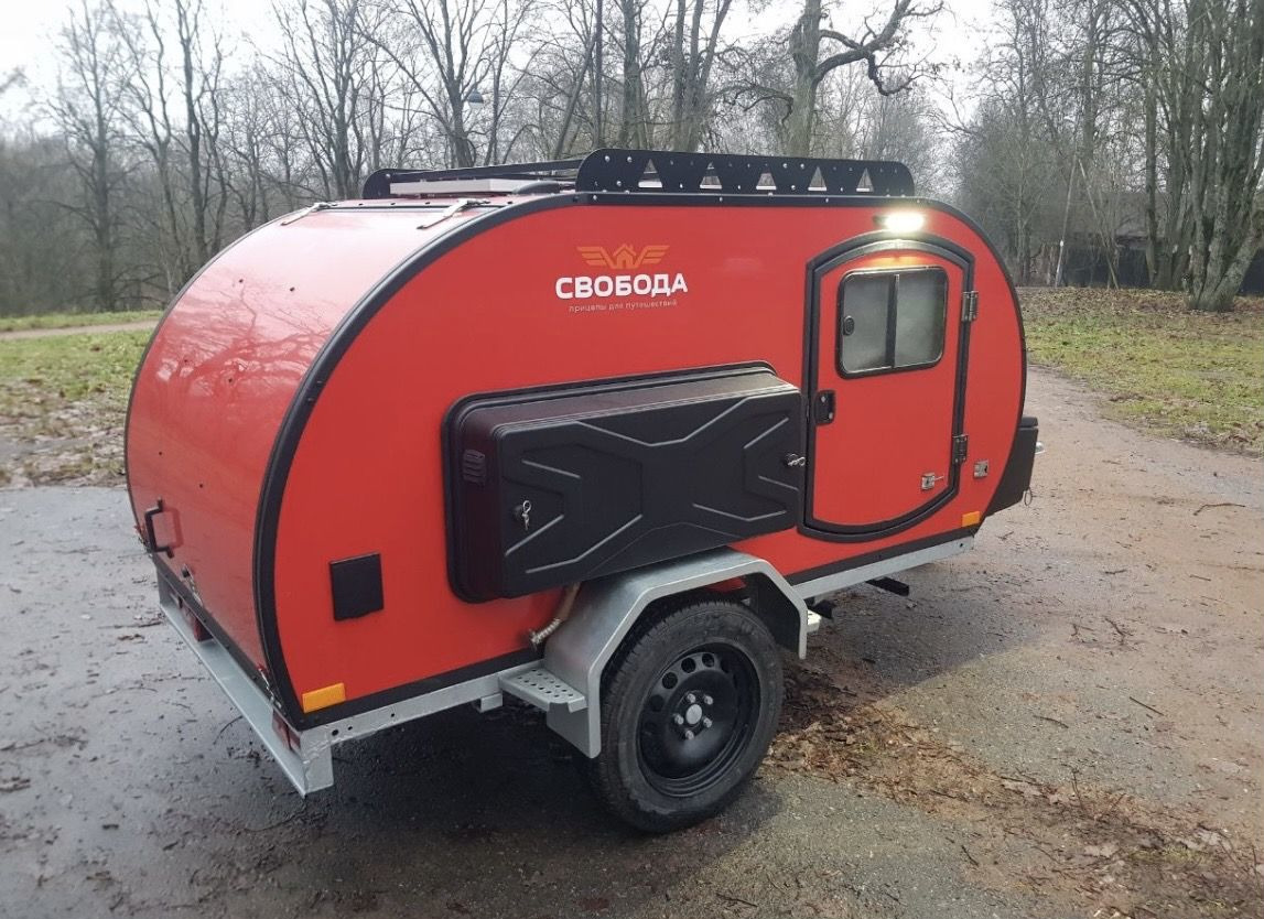 Свобода Серия 1 (Полная) - Прицеп-дача (кемпер): фото 4 Свобода Серия 1 (Полная) - Прицеп-дача (кемпер): фото 4