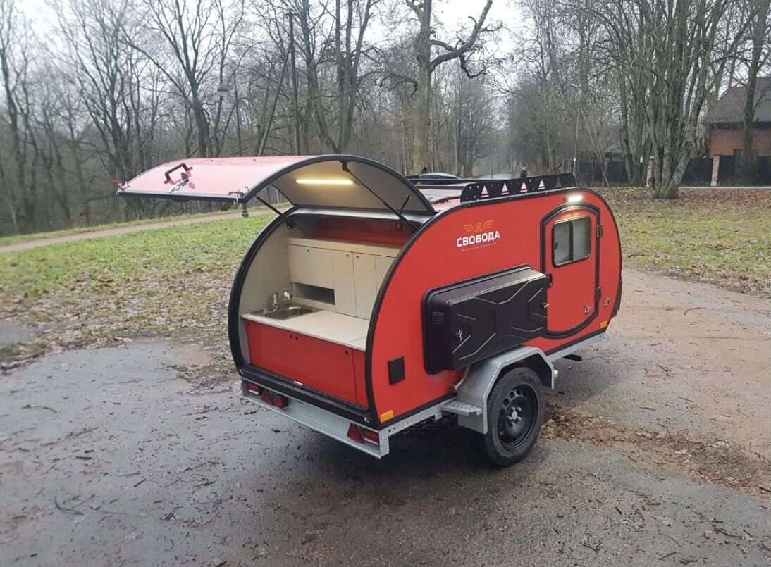 Свобода Серия 1 (Полная) - Прицеп-дача (кемпер): фото 5 Свобода Серия 1 (Полная) - Прицеп-дача (кемпер): фото 5