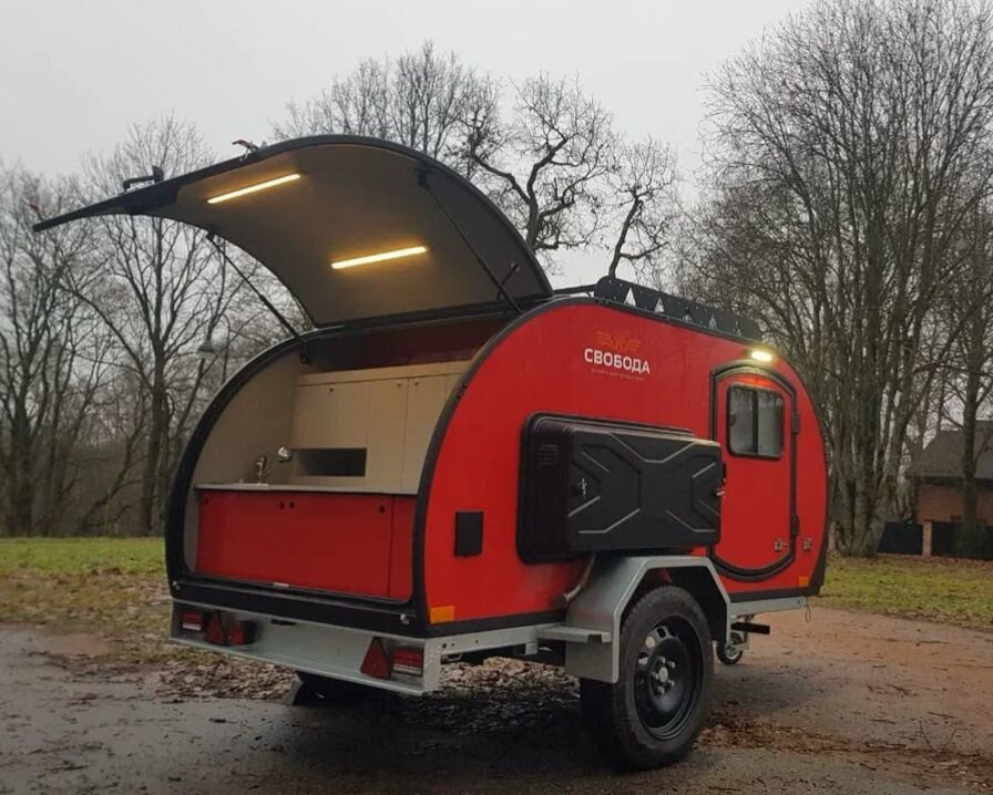 Свобода Серия 1 (Полная) - Прицеп дача: фото 5 Свобода Серия 1 (Полная) - Прицеп дача: фото 5