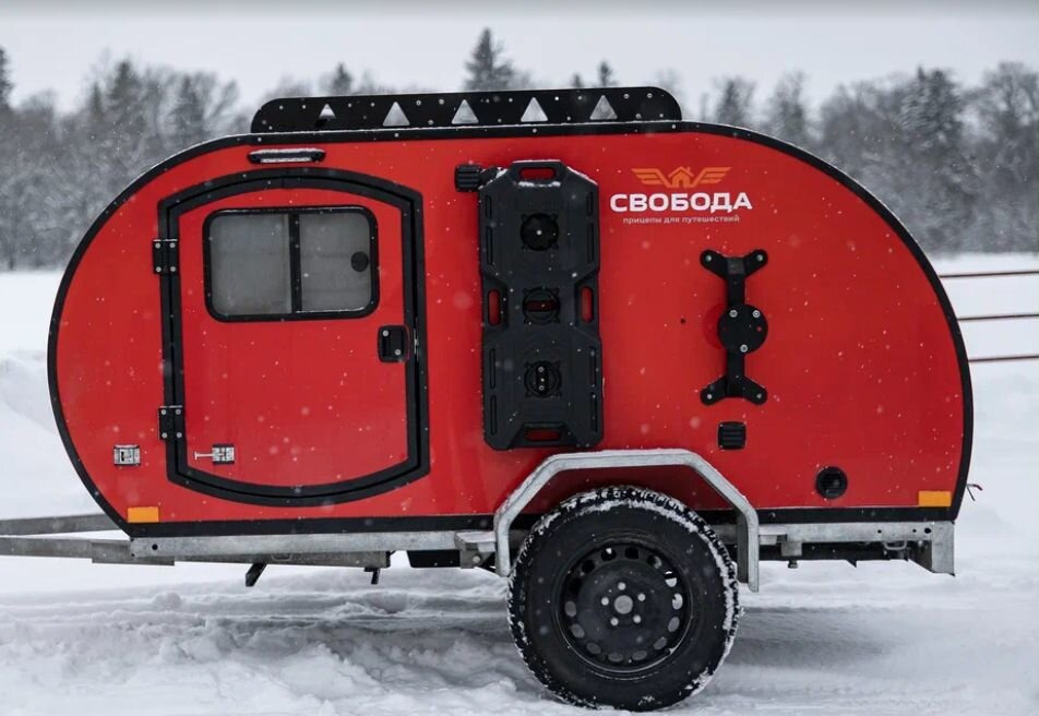 Свобода Серия 1 (Полная) - Прицеп дача: фото 2 Свобода Серия 1 (Полная) - Прицеп дача: фото 2