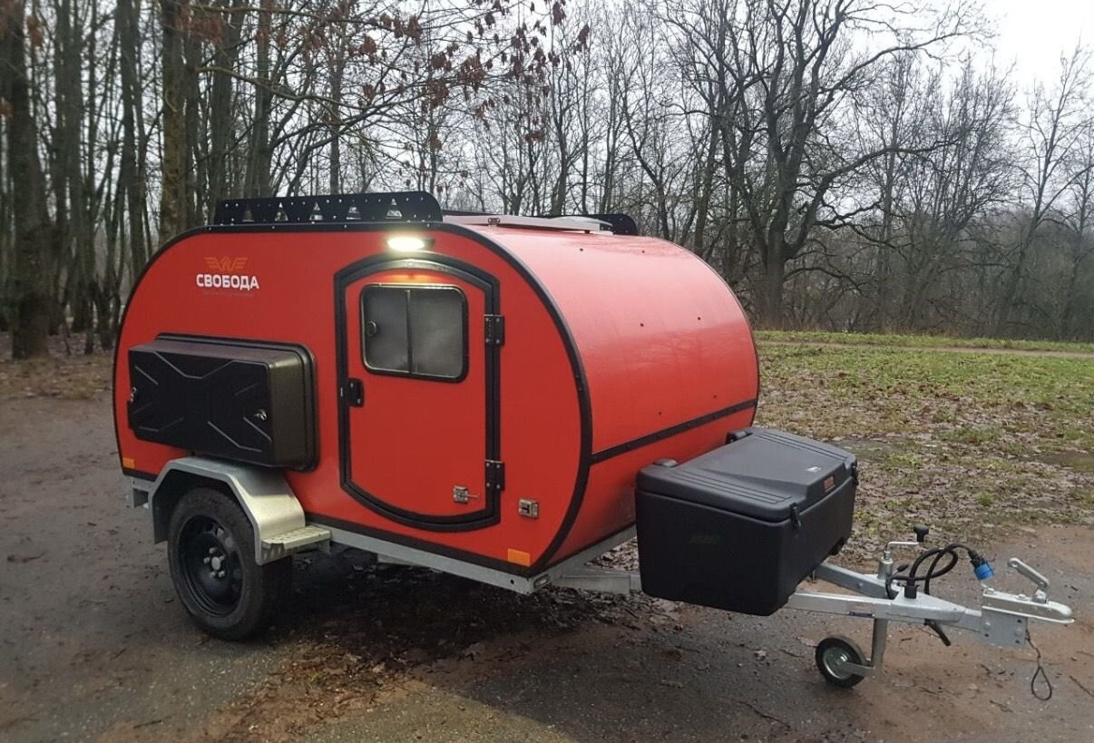 Свобода Серия 1 (Полная) - Прицеп дача: фото 5 Свобода Серия 1 (Полная) - Прицеп дача: фото 5