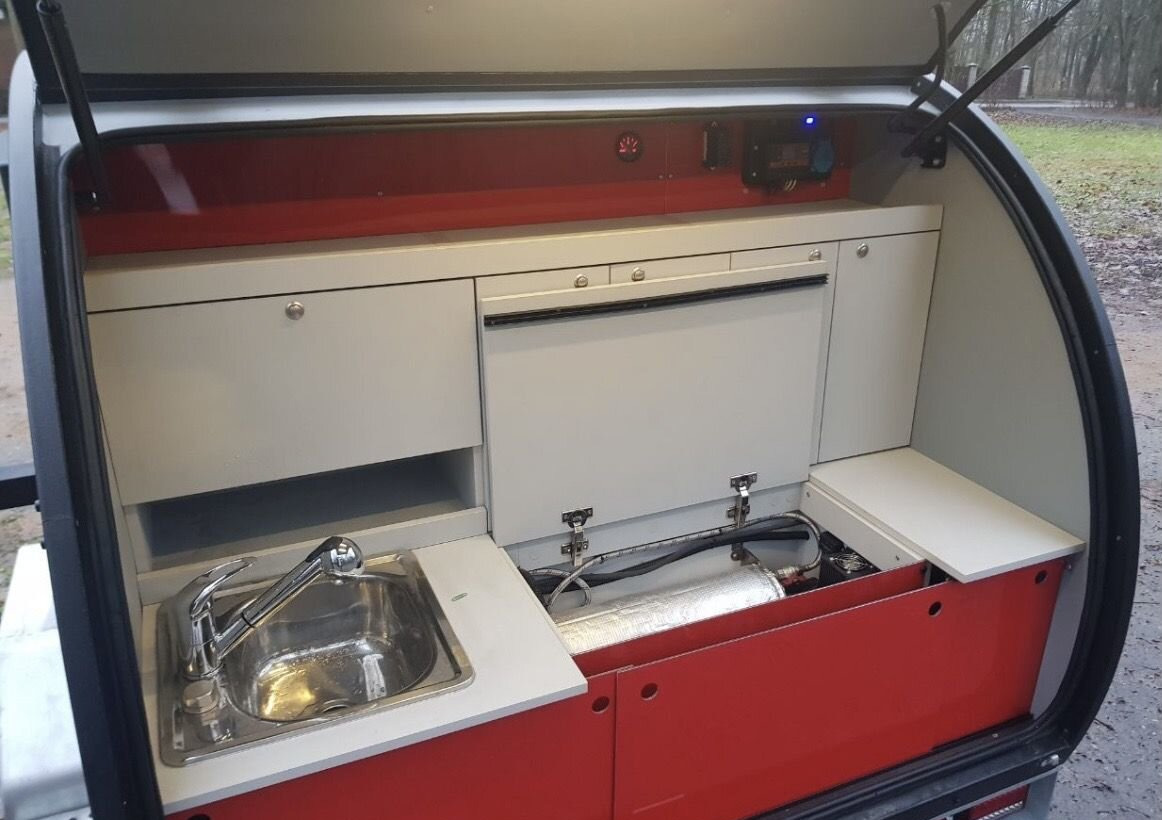 Свобода Серия 1 (Полная) - Прицеп-дача (кемпер): фото 5 Свобода Серия 1 (Полная) - Прицеп-дача (кемпер): фото 5