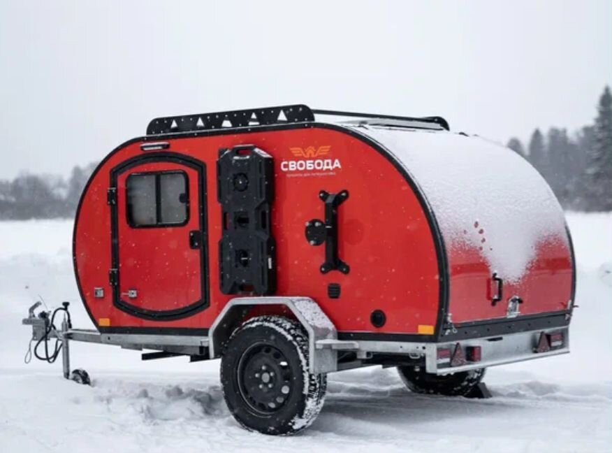 Свобода Серия 1 (Полная) - Прицеп дача: фото 5 Свобода Серия 1 (Полная) - Прицеп дача: фото 5