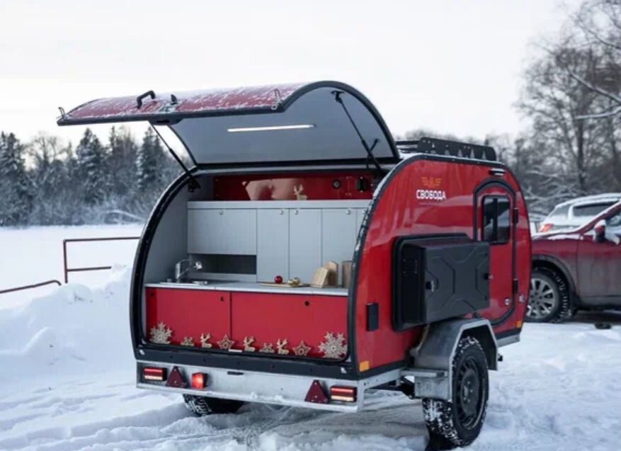 Свобода Серия 1 (Полная) - Прицеп дача: фото 1 Свобода Серия 1 (Полная) - Прицеп дача: фото 1