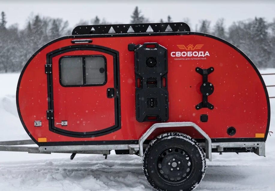 Свобода Серия 1 (Полная) - Прицеп дача: фото 3 Свобода Серия 1 (Полная) - Прицеп дача: фото 3