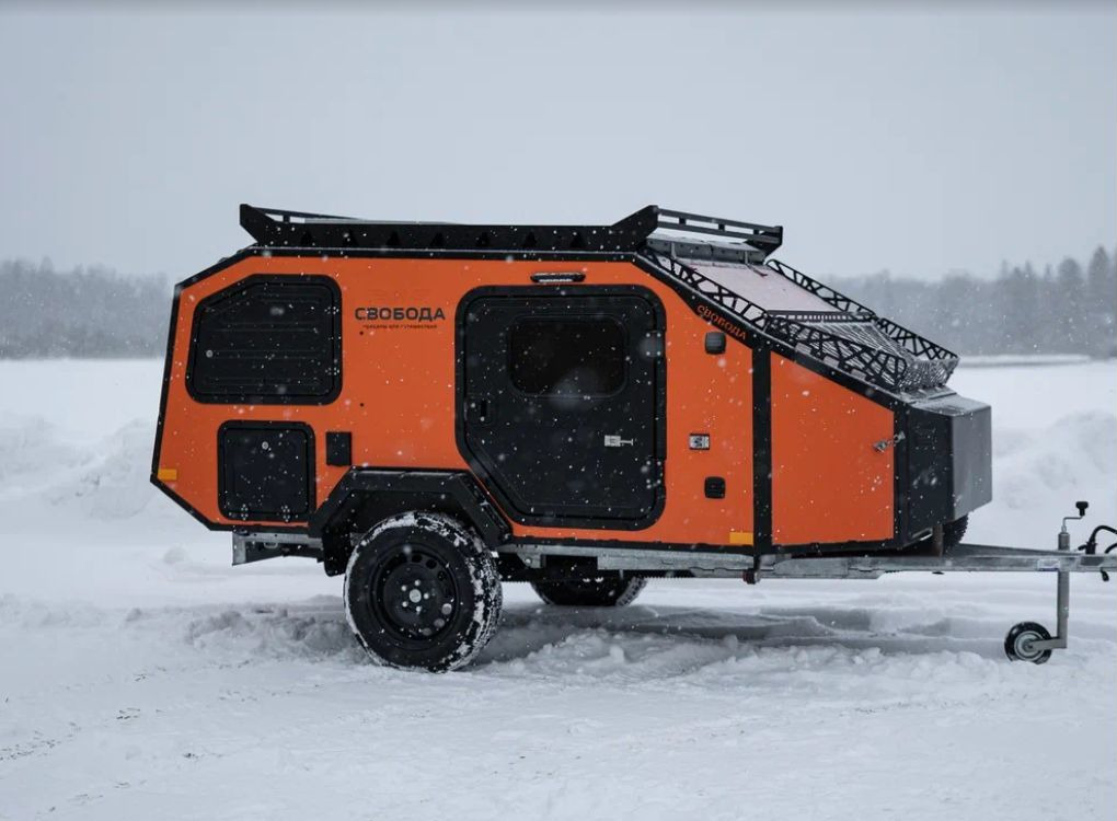 Свобода Серия 2 (Базовая) - Прицеп-дача (кемпер): фото 1 Свобода Серия 2 (Базовая) - Прицеп-дача (кемпер): фото 1